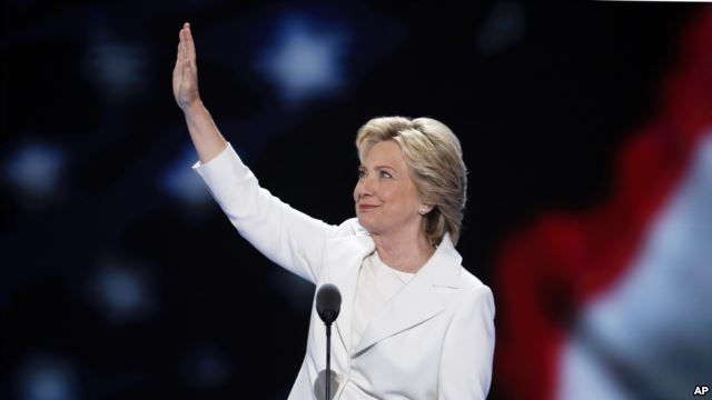Clinton: America is Once Again at a Moment of Reckoning,