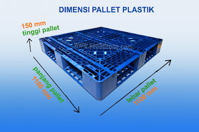 Mengenal Dimensi Ukuran Pallet Plastik