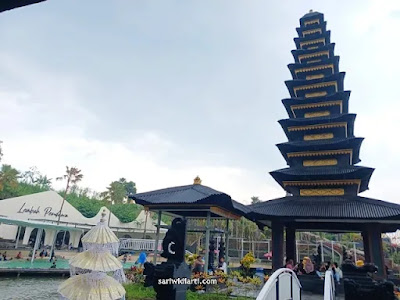 wisata nuansa bali di pandaan