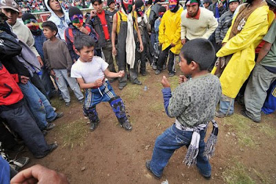 Takanakuy- The Fighting Festival of Peru