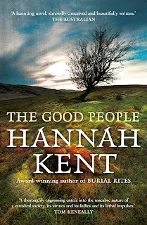 The Good People by Hannah Kent book cover