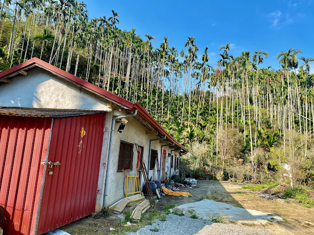 竹坑口山登山口農家