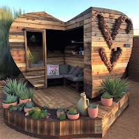 ideas de casas de madera para tu jardín, hechas con inteligencia artificial