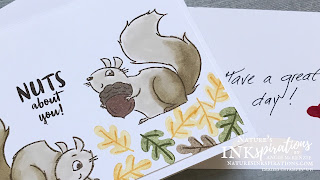 By Angie McKenzie for Stampin' Dreams Blog Hop; Click READ or VISIT to go to my blog for details! Featuring the Nuts About Squirrels Photopolymer Stamp Set from the Stampin' Up! July-December 2021 Mini Catalog.