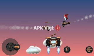 Daredogs v1.0 APK: Game chú chó lái máy bay vui nhộn cho android (mod)