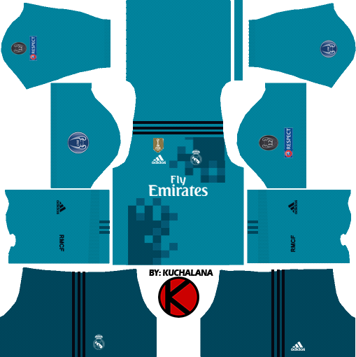 😚 ez 😚 Oginjector.Com Real Madrid Kit For Dream League Soccer 2019