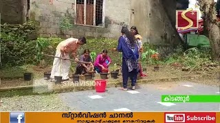 PTA യുടെ നേതൃത്വത്തില്‍ ശുചീകരണ പ്രവര്‍ത്തനങ്ങള്‍ നടത്തി. 
