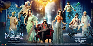 Bhool Bhulaiyaa 2 First Look Poster 5