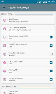 BBM Mod iMessenger V6 Base v3.0.0.18 Apk