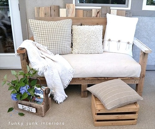 wood garden bench plans free