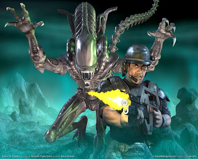 Aliens vs Predator Game