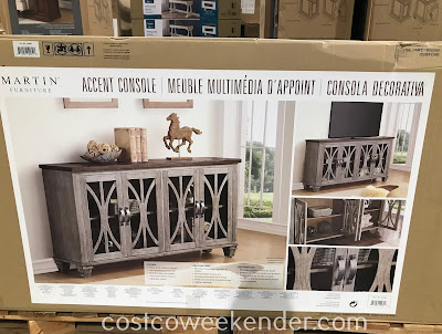 Costco 1900054 - Martin Home Accent Console: rustic yet practical