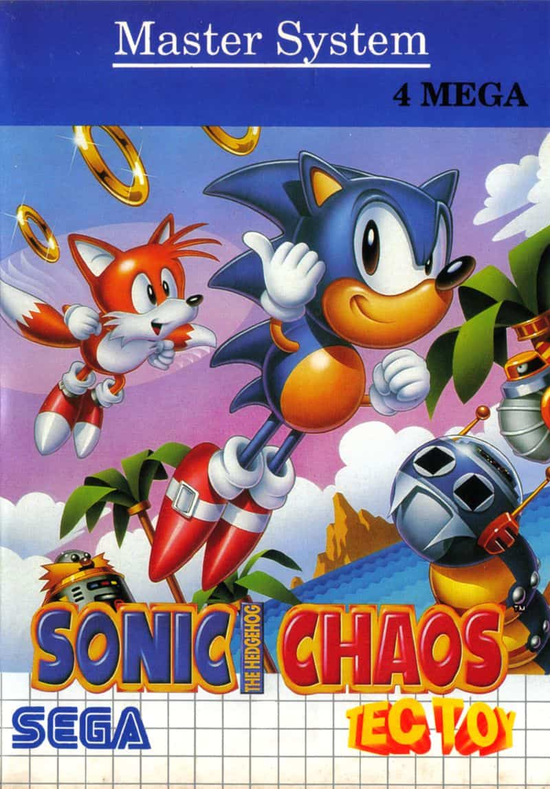 Gameteczone Jogo Master System Sonic Chaos - Sega São Paulo SP -  Gameteczone a melhor loja de Games e Assistência Técnica do Brasil em SP