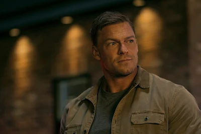 JACK REACHER - Alan Ritchson