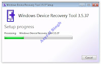 installing device recovery tool - flash lumia