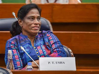 PT Usha becomes first woman IOA president