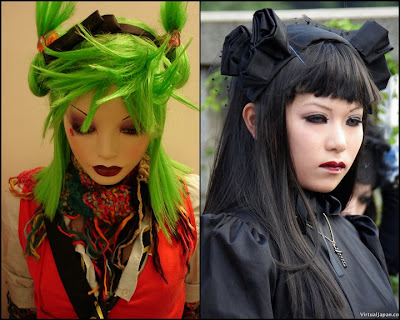 Asian Girls Harajuku Fashion