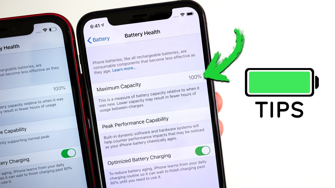How to maintain iPhone battery health
