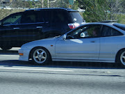 The DC2 Integra's are great little cars. This one was clean, not riced up.