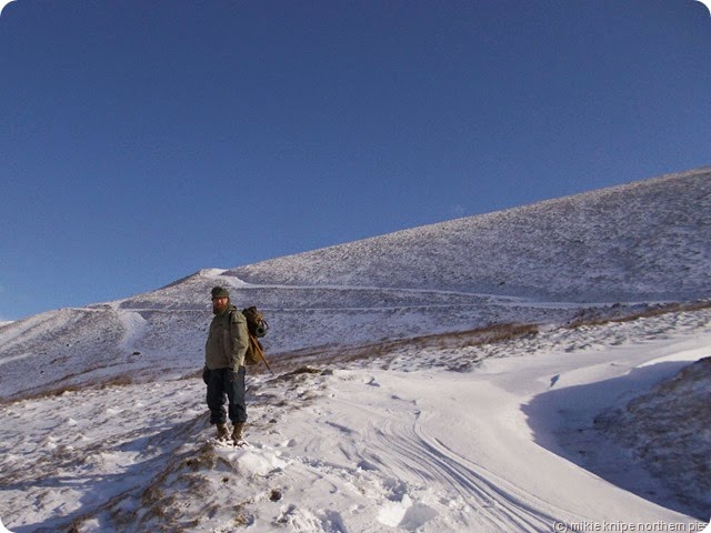 climbing the bridleway