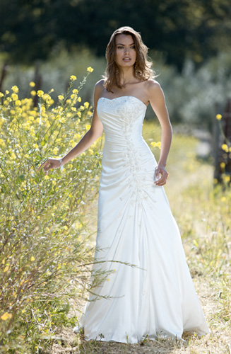 Strapless Wedding Dresses