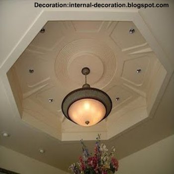 Gypsum ceiling design