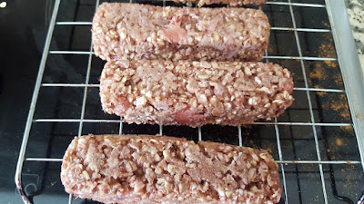 DIY Healthy Strawberry Oats Energy Bars