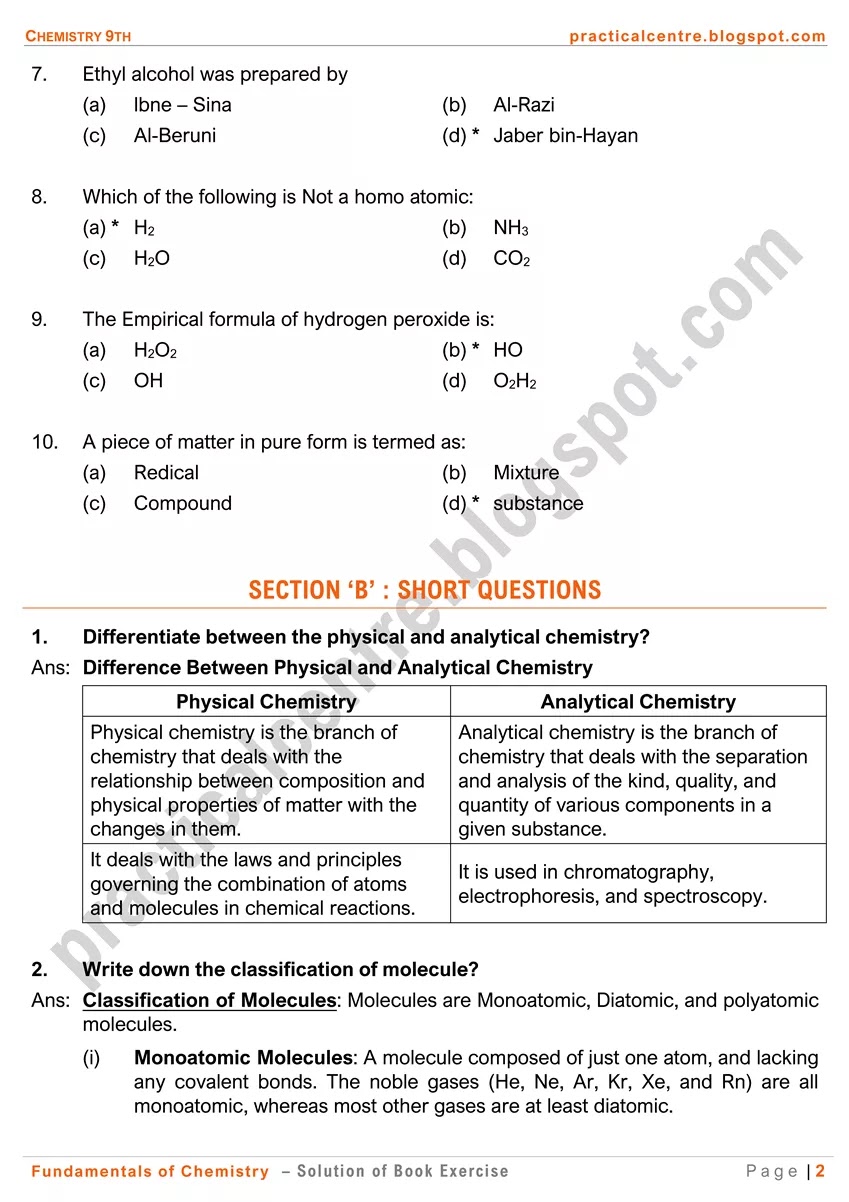 fundamentals-of-chemistry-solution-of-text-book-exercise-2