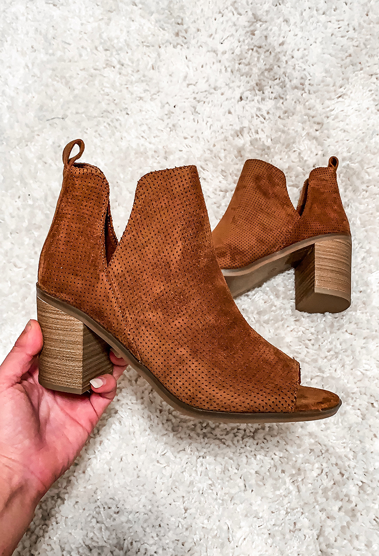 Open Toe Booties to Wear Now and Into Fall - Chasing Cinderella