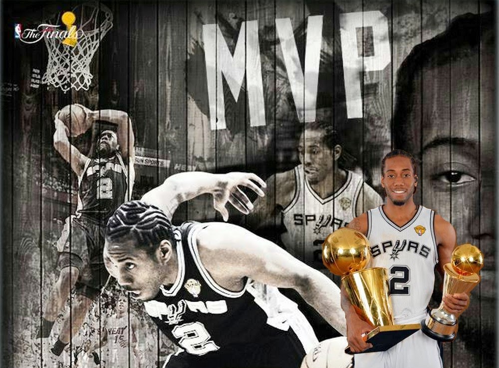 Kawhi Leonard's Top 10 Plays of the 2013-2014 Season!