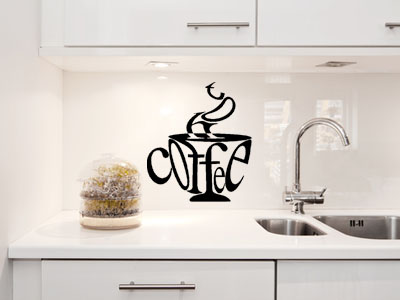 Kitchen Wall  on Vinyl Wall Art Decals   Wall Stickers   Wall Quotes  Kitchen Wall