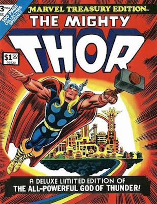 Marvel Treasury Edition #3, Thor