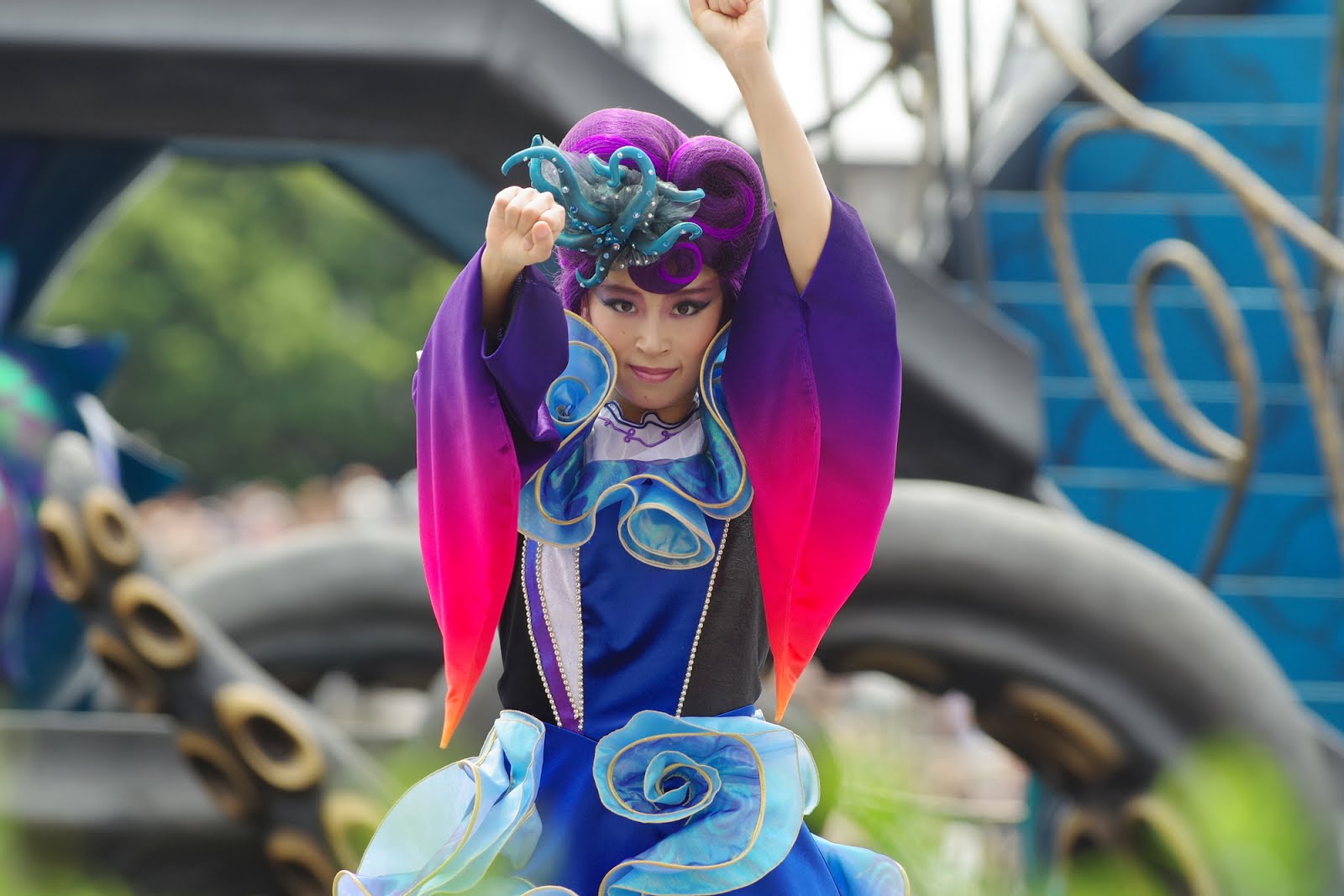ディズニーシーのハロウィン フェスティバル オブ ミスティーク を観てきた Tdsで綺麗なお姉さんを撮ってる人のなんちゃら