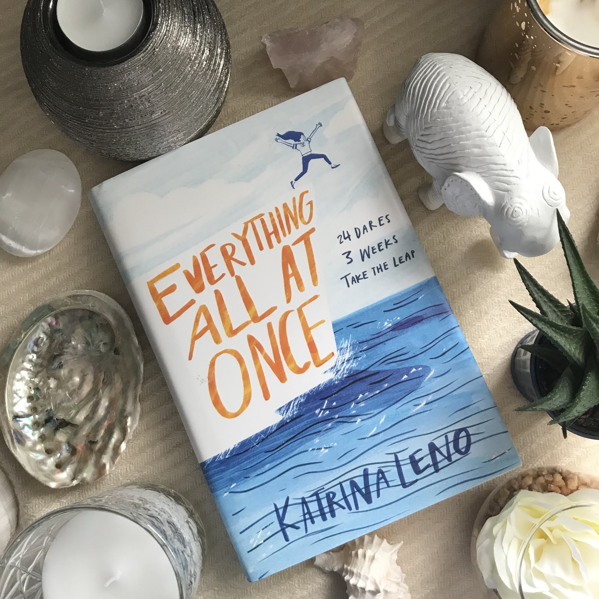 Everything All at Once by Katrina Leno