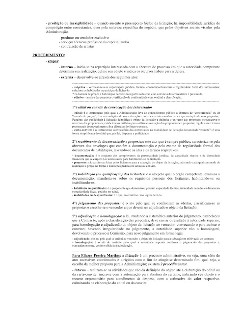 APOSTILA DE DIREITO ADMINISTRATIVO PARA CONCURSOS