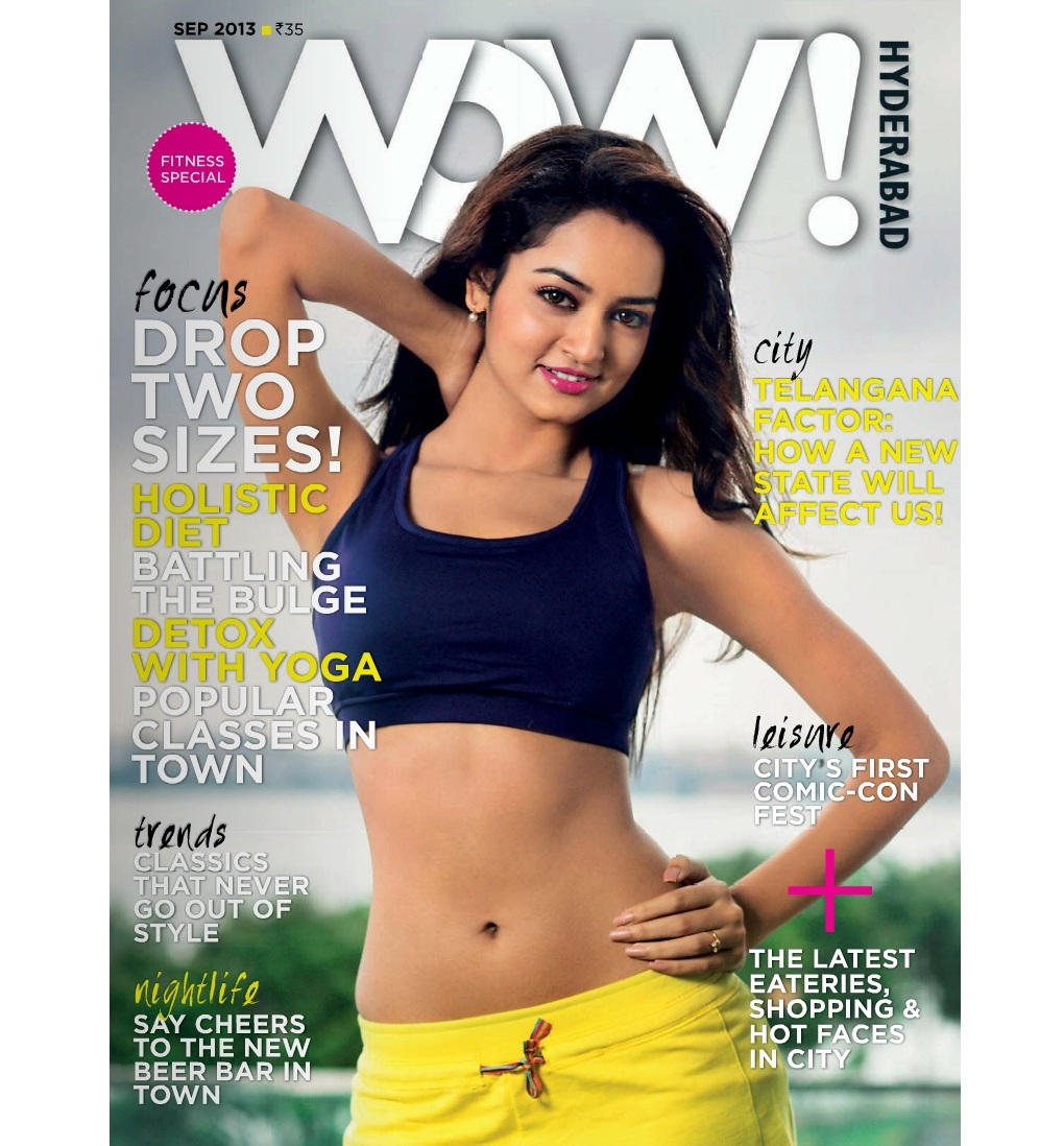 shanvi on wow magazine cover page september 2013 shanvi on wow ...