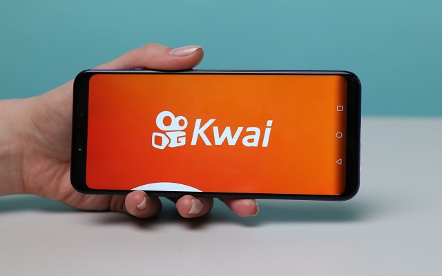 This is Kwai, a trusted app that pays you for watching short Tik Tok videos