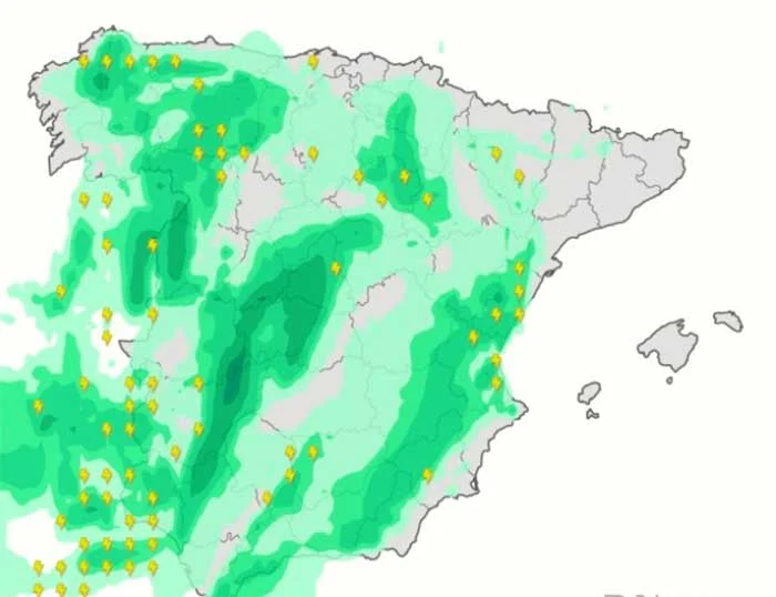 Tormenta tropical o subtropical próxima a Canarias el jueves 17 septiembre