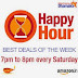 Amazon Happy Hours: Great Deals and Money saving Offers on Amazon only for today (7:00-8:00 PM) 