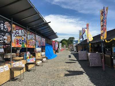 露店コーナー