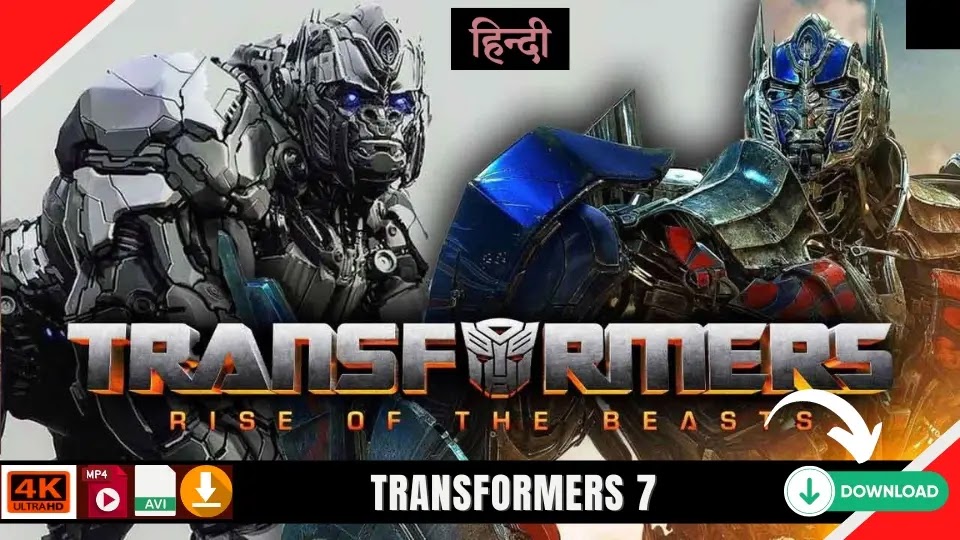 Transformers Rise Of The Beasts Download