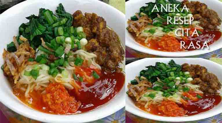 Resep Mie Ayam Home Made Yang Mudah dan Gak Ribet Ala Yunda Yun