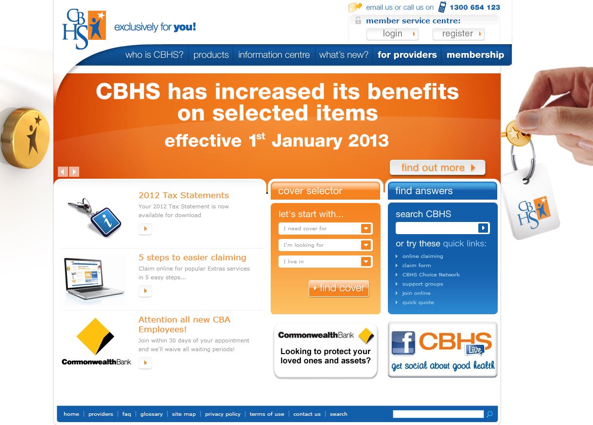 CBHS HEALTH FUND LIMITED