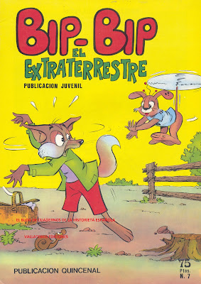 Bip-Bip, el extraterrestre 6. Ed. Gaviota, 1985