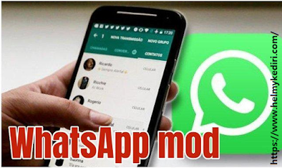 Aplikasi Whatsapp Mod anti blokir