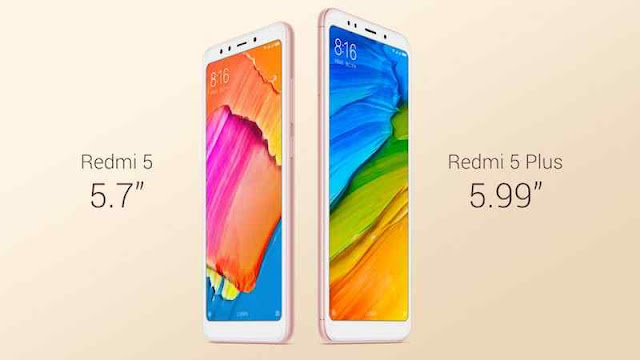 Xiaomi resmi merilis perangkat terbarunya Xiaomi Redmi 5 dan Redmi 5 Plus. Dua perangkat yang memiliki kapasitas baterai besar dengn harga menarik ini dirilis Kamis (7/12/2017).