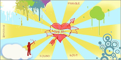 Broken Heart Cards- Love Pain Cards, Sad Love cards, Sorrow in Love