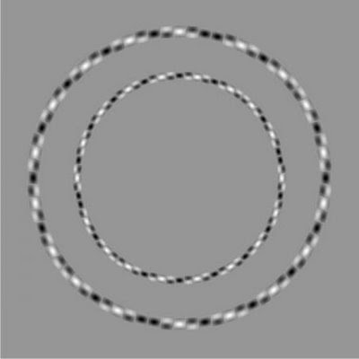 Circle illusion