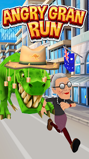  Take to the streets with ANGRY GRAN RUN Angry Gran Run 2.5.0 Mod Apk (Unlimited Money) download 