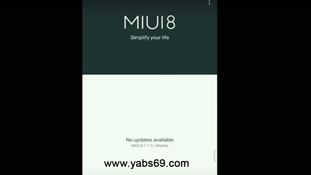 Download Custom ROM Miui 8 v.7.1.5